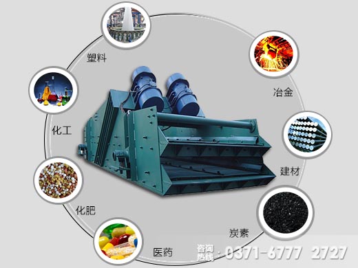 直線振動篩 直線振動篩