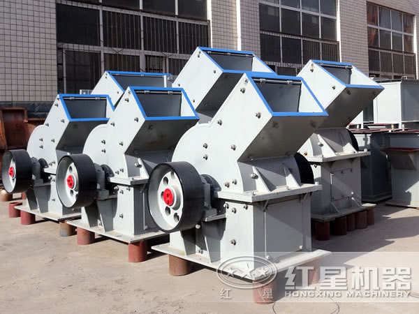 不同型號規格下的錘破碎機 不同型號規格下的錘破碎機