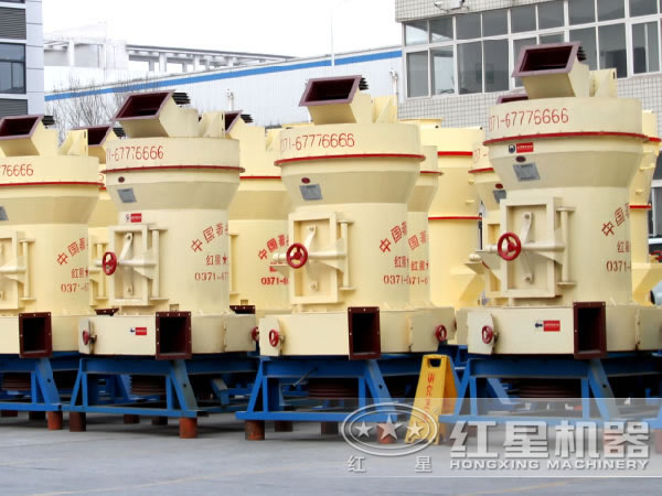 高強磨粉機廠區 高強磨粉機廠區