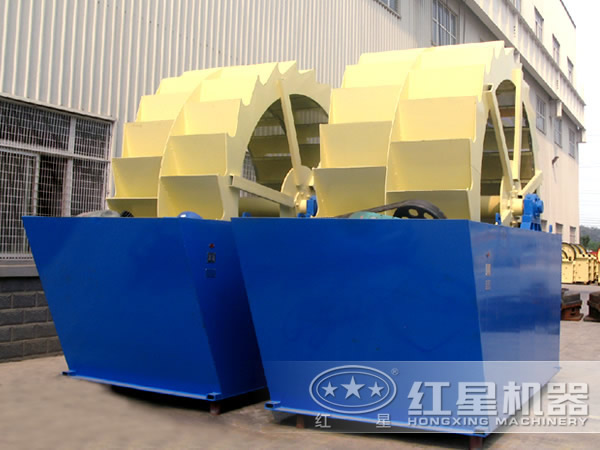 洗砂機 洗砂機