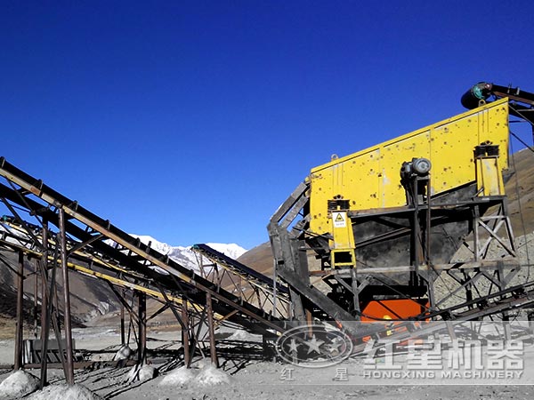 埃塞俄比亞碎石生產現場 埃塞俄比亞碎石生產現場