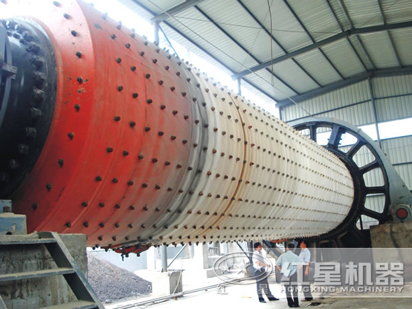 球磨機現場 球磨機現場