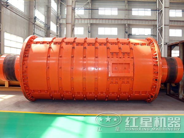 水泥球磨機實拍 水泥球磨機實拍