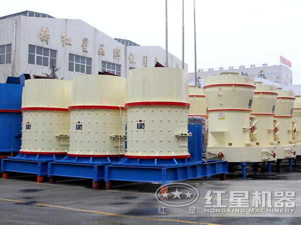 復合式破碎機廠區 復合式破碎機廠區