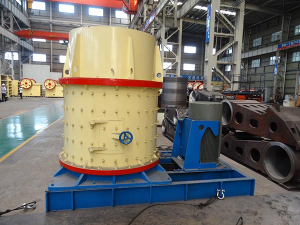 立式復合式破碎機 立式復合式破碎機