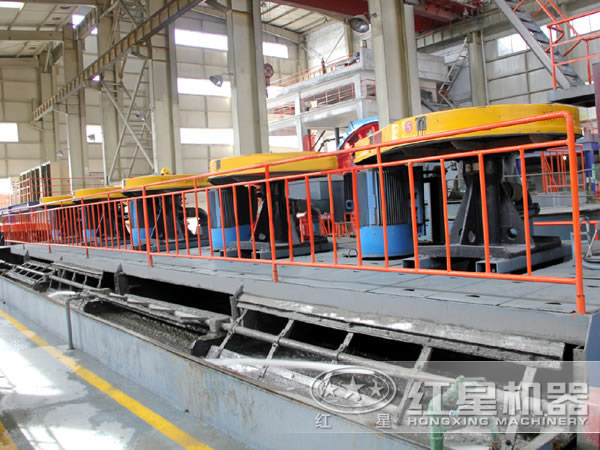 浮選機廠房 浮選機廠房