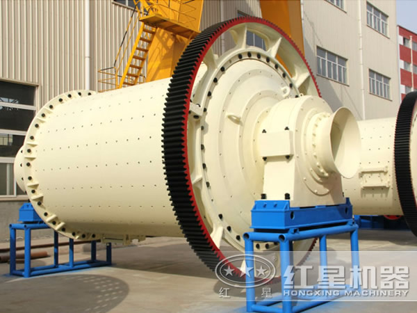 選礦設備-球磨機 選礦設備-球磨機