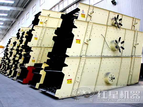 圓振動篩 圓振動篩