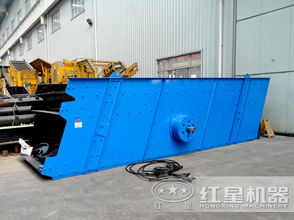 圓振動篩實拍 圓振動篩實拍