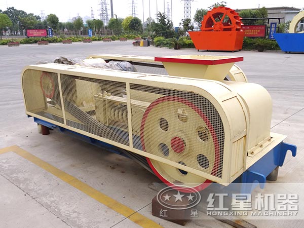 輥式破石機 輥式破石機