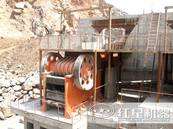 時產(chǎn)800噸鐵礦石破碎 時產(chǎn)800噸鐵礦石破碎