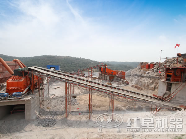 時產(chǎn)800噸鐵礦石破碎工藝設(shè)備 時產(chǎn)800噸鐵礦石破碎工藝設(shè)備