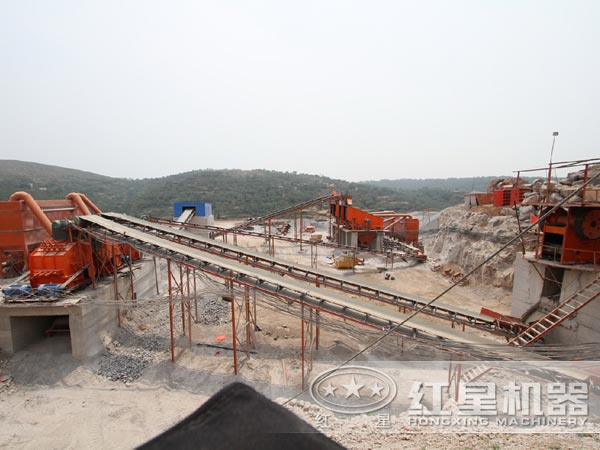 破碎現場 破碎現場