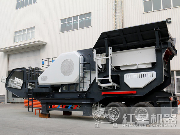 移動式破碎機 移動式破碎機
