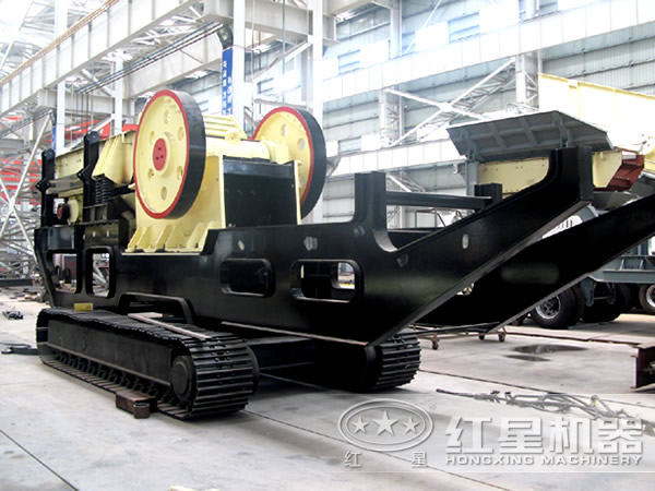 履帶式移動式破碎機 履帶式移動式破碎機