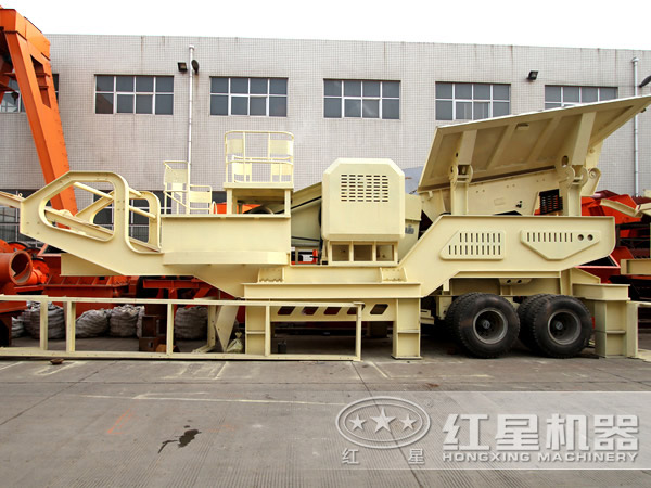 移動破碎站實拍圖 移動破碎站實拍圖