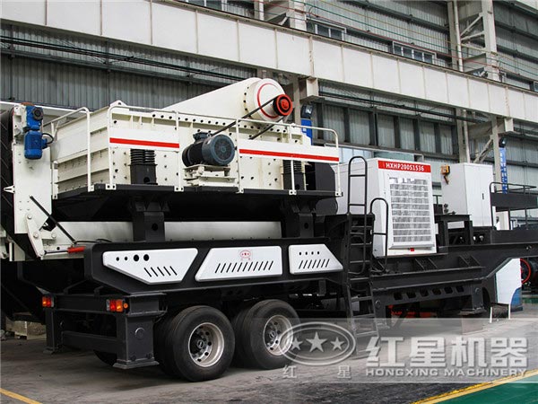 流動式建筑垃圾破碎機 流動式建筑垃圾破碎機