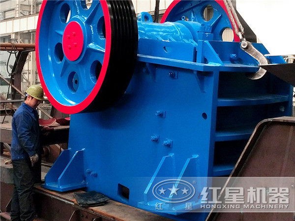 顎式破碎機發貨現場 顎式破碎機發貨現場