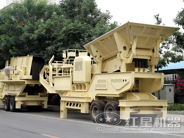 移動顎式破碎機 移動顎式破碎機