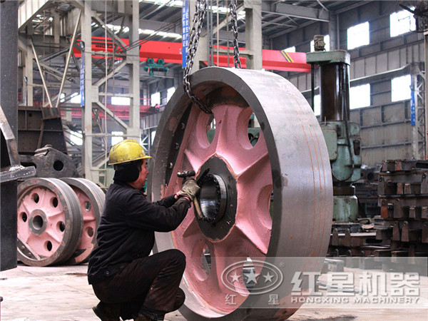 破碎機生產車間 破碎機生產車間