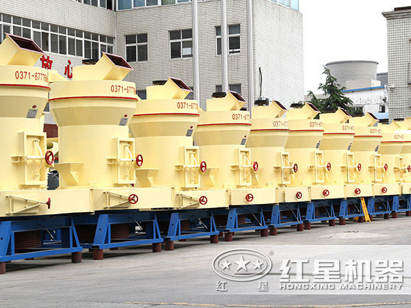 高效雷蒙磨粉機 高效雷蒙磨粉機