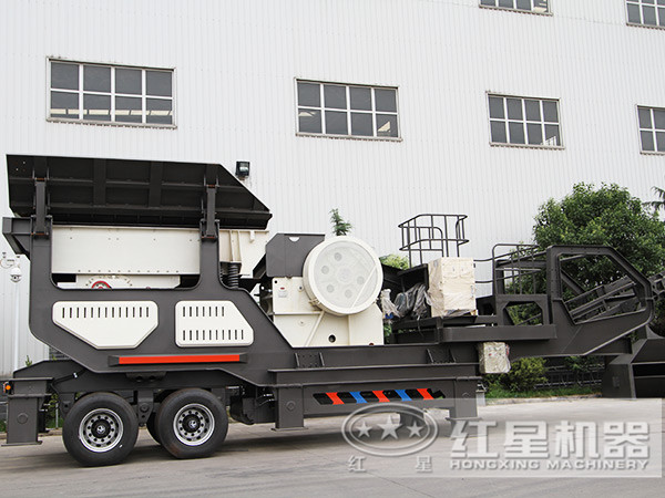 移動顎式破碎機 移動顎式破碎機