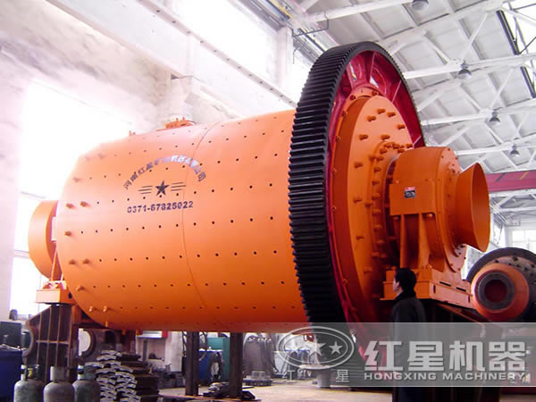 Φ1500×5700球磨機 Φ1500×5700球磨機