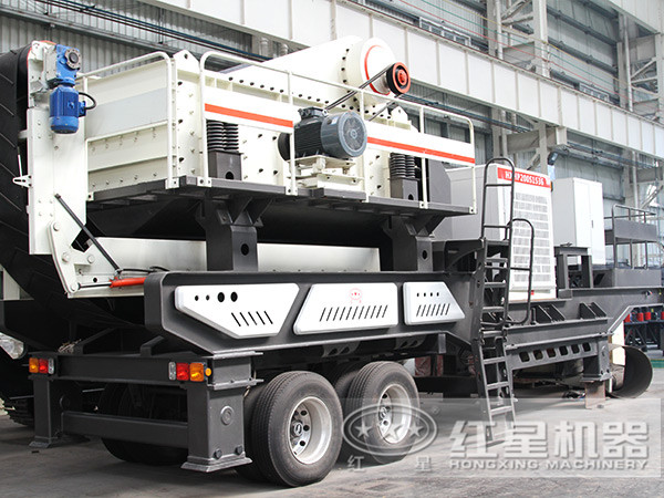 移動顎式破碎機(jī) 移動顎式破碎機(jī)