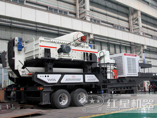 車載流動式顎式破碎機 車載流動式顎式破碎機