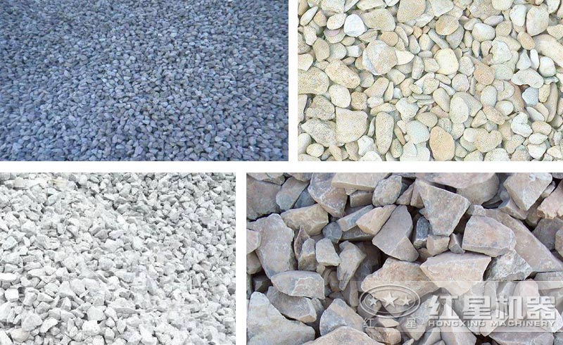 不同規格的石料 不同規格的石料