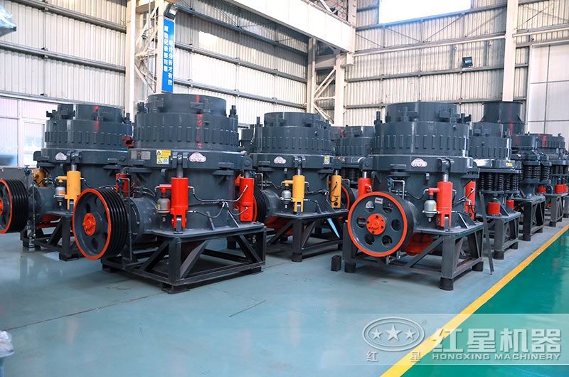 圓錐式碎石機(jī) 圓錐式碎石機(jī)