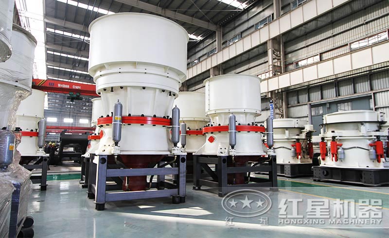 圓錐式破碎機 圓錐式破碎機