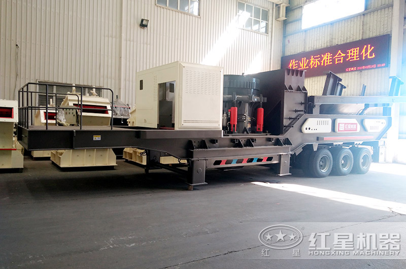 小型移動圓錐式砂石粉碎機 小型移動圓錐式砂石粉碎機