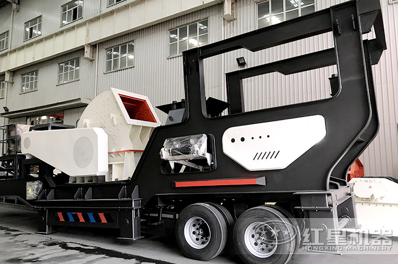 小型移動錘式砂石粉碎機 小型移動錘式砂石粉碎機