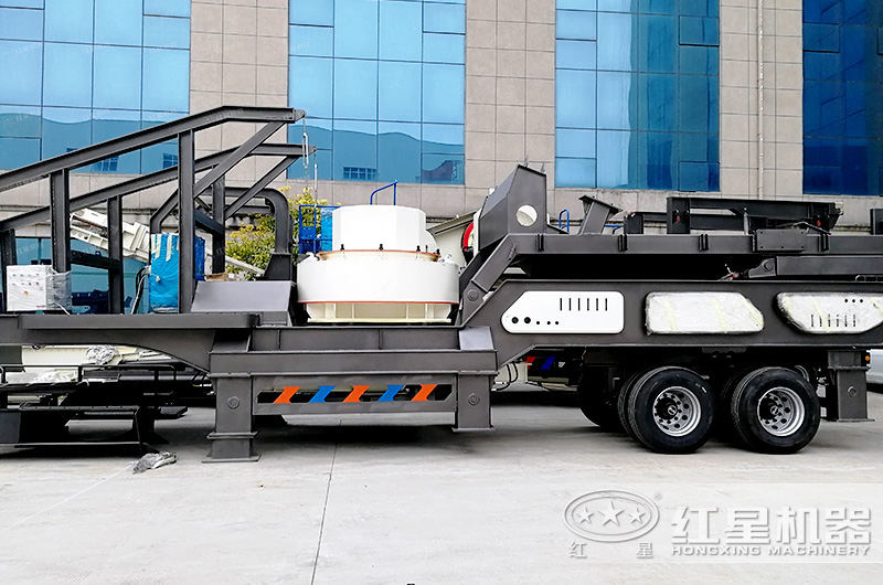 小型流動一體制砂機 小型流動一體制砂機