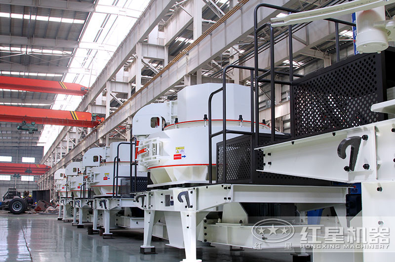 制砂機(jī)生產(chǎn)車間 制砂機(jī)生產(chǎn)車間