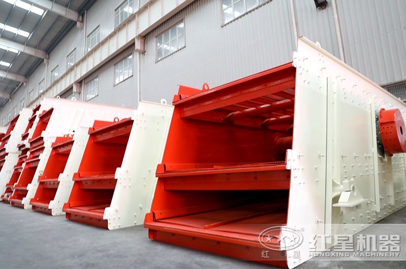 圓振動篩 圓振動篩