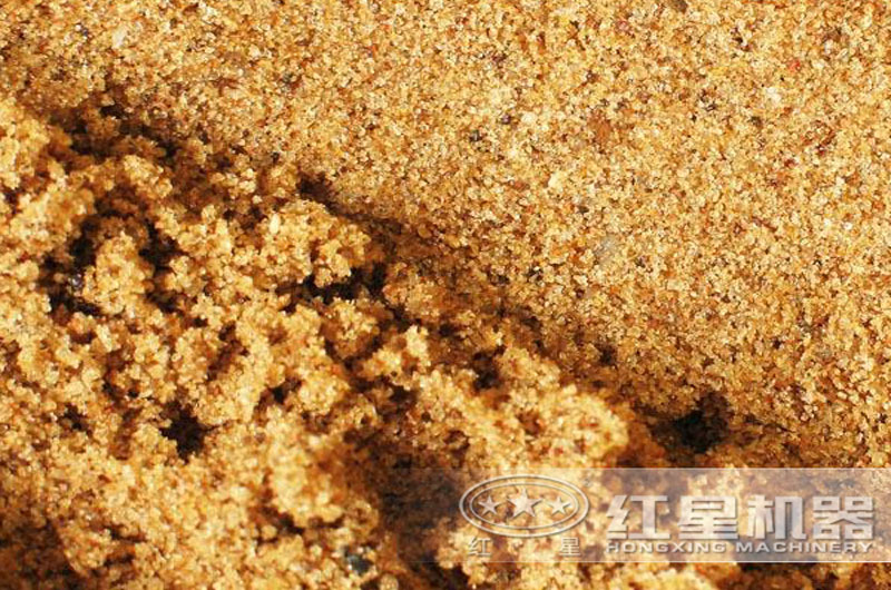 石頭磨成的沙子 石頭磨成的沙子