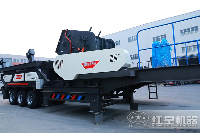 移動石頭破碎機 移動石頭破碎機