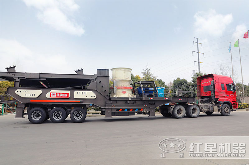 輪胎移動破碎站 輪胎移動破碎站