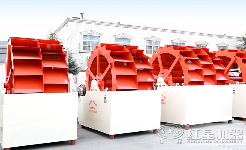 雙輪洗砂機 雙輪洗砂機