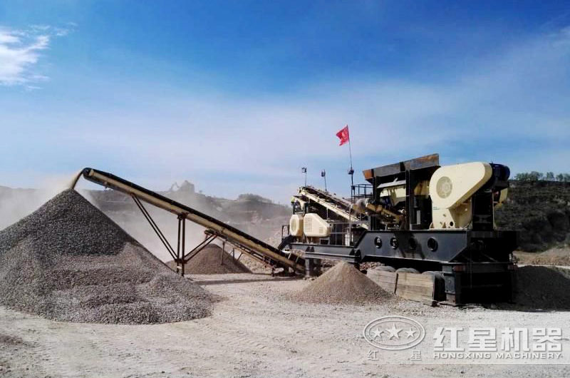 大理石制砂現場 大理石制砂現場