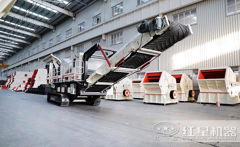 時產50噸移動碎石機 時產50噸移動碎石機