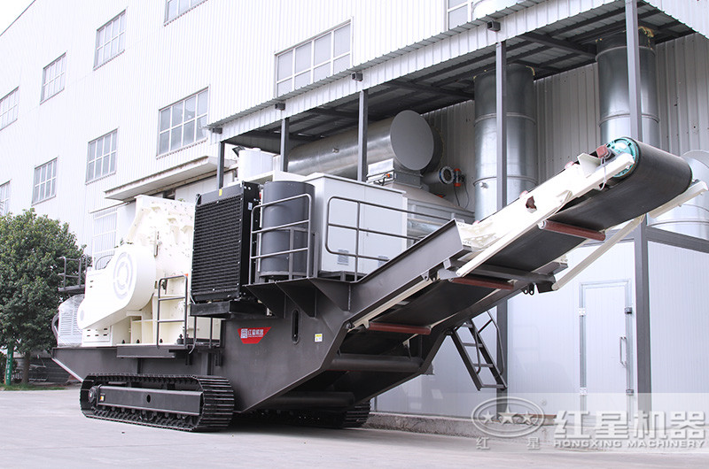 移動碎石機 移動碎石機