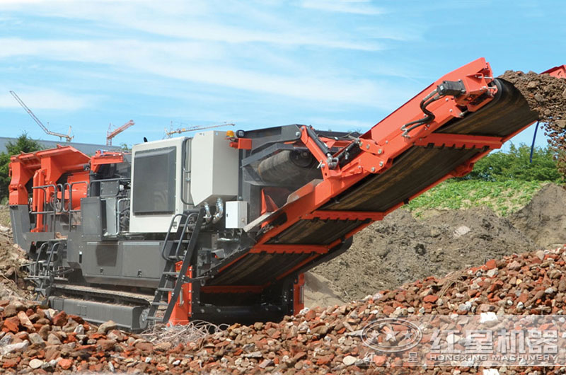 破碎建筑垃圾勢不可擋  破碎建筑垃圾勢不可擋