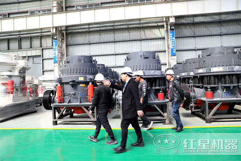 客戶選擇圓錐破 客戶選擇圓錐破