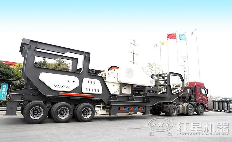 移動石子破碎機 移動石子破碎機