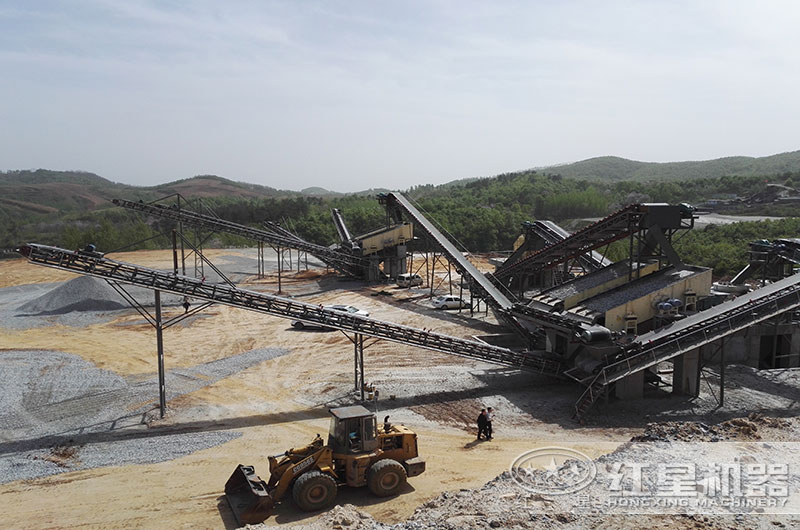 固定石子生產線 固定石子生產線