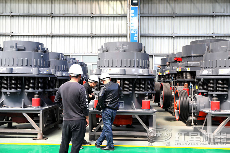 圓錐式破碎機 圓錐式破碎機