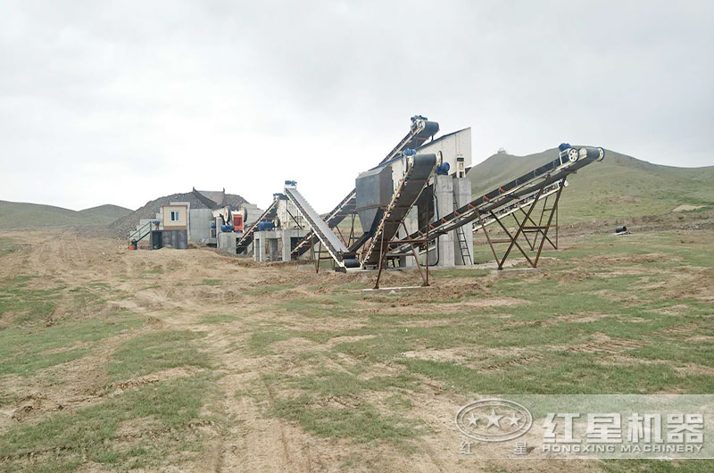固定式制砂生產線 固定式制砂生產線